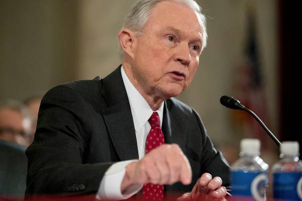 Jeff Sessions confirmed as Donald Trump’s  attorney general