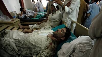 Suicide bomber kills 30 at Pakistan funeral