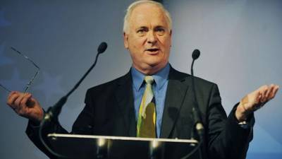 Former taoiseach John Bruton says UK trade war would have ‘severe effect’
