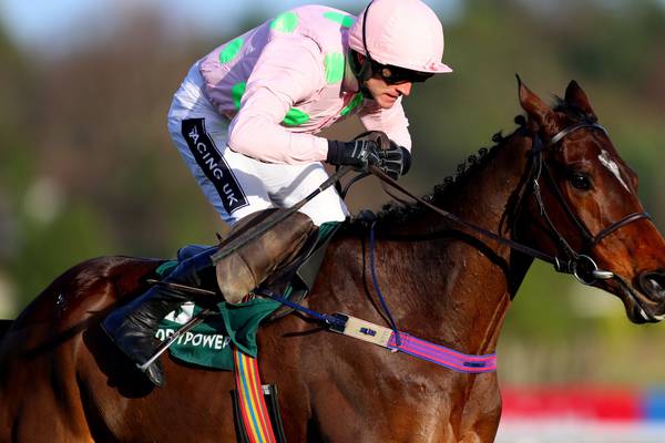 Douvan set to  make it lucky 13 For Willie Mullins at Punchestown