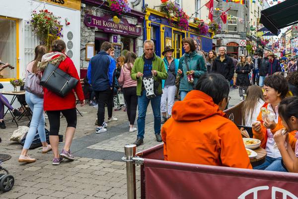 Galway city to waive outdoor seating fees for pubs and restaurants