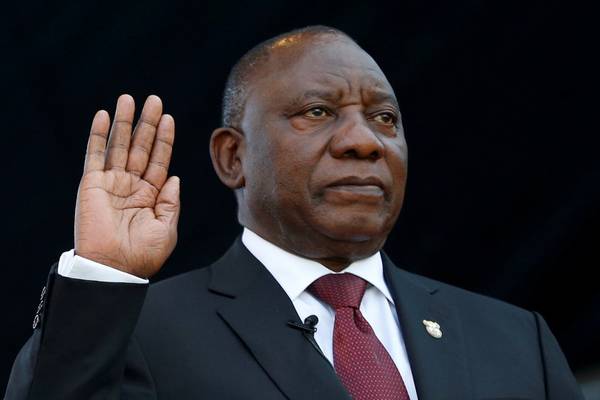 South African president signs carbon tax into law