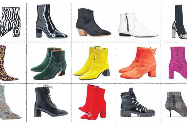 From combat boots to fake snake: what to put your feet in this season