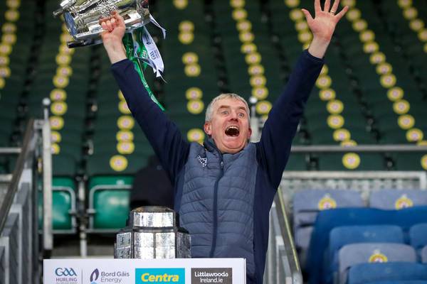 John Kiely: ‘When it was over, it was over. That was it. Finito’