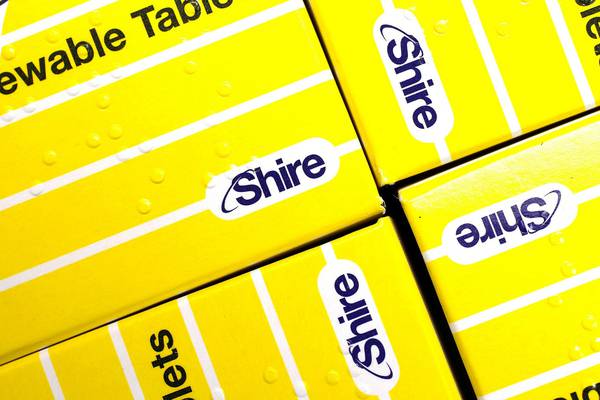 Shire shares surge as Allergan considers bid