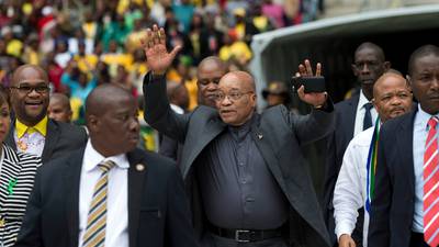 ANC support under threat from  Jacob Zuma controversies