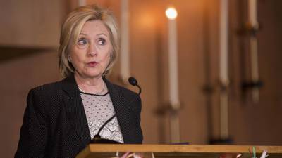 Clinton says Confederate flag ‘shouldn’t fly anywhere’