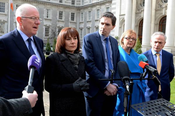 Cabinet agrees to table legislation to hold an abortion referendum