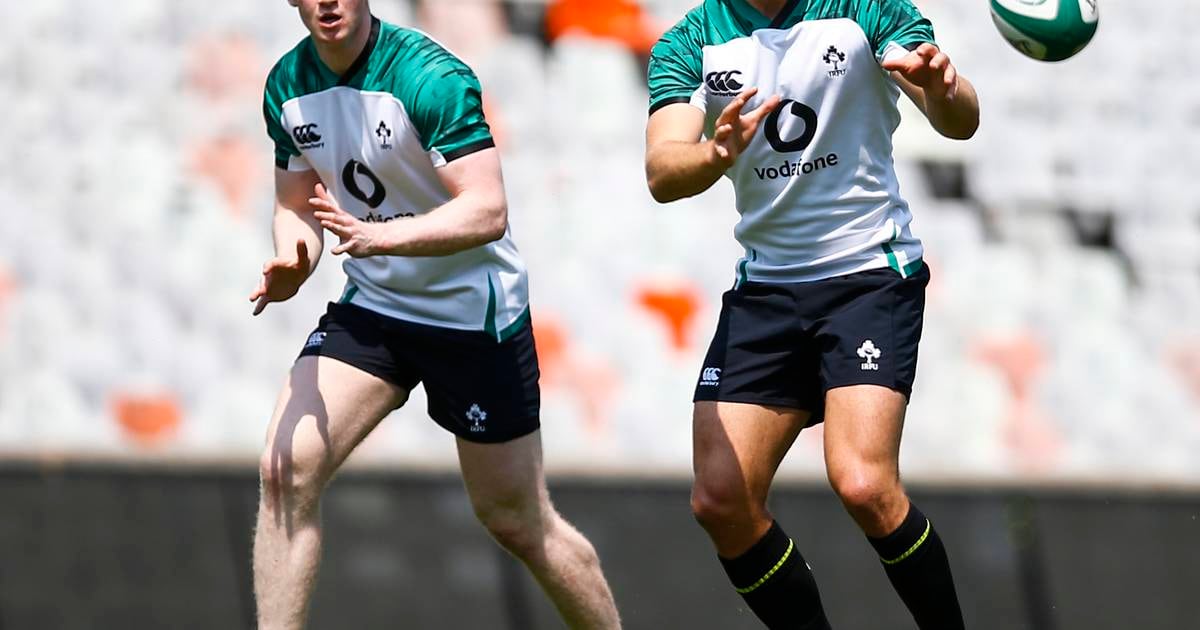 Jack Crowley and Nathan Doak pivotal figures in Emerging Ireland plan