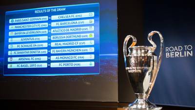 Champions League draw: The winners and losers?