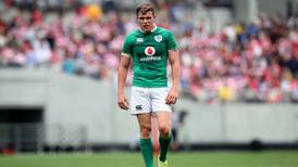 Garry Ringrose set for up to five months out with shoulder injury
