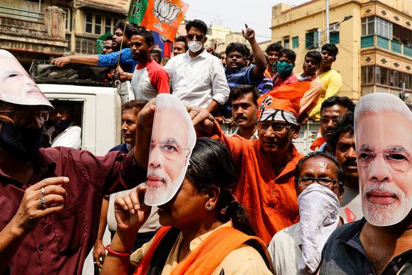 Narendra Modi’s popularity slips as Covid crisis hammers India