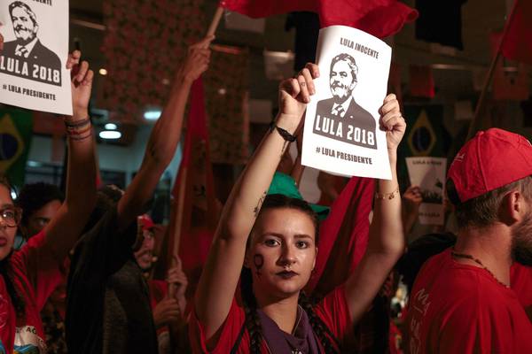 Brazilian court ruling leaves ex-president Lula da Silva facing jail