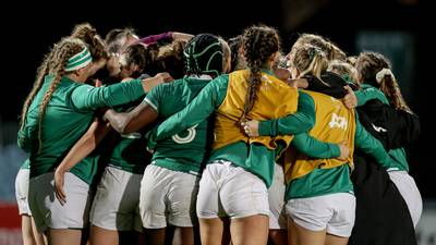 Matt Williams: Ireland women can help enforce change by performing on the pitch