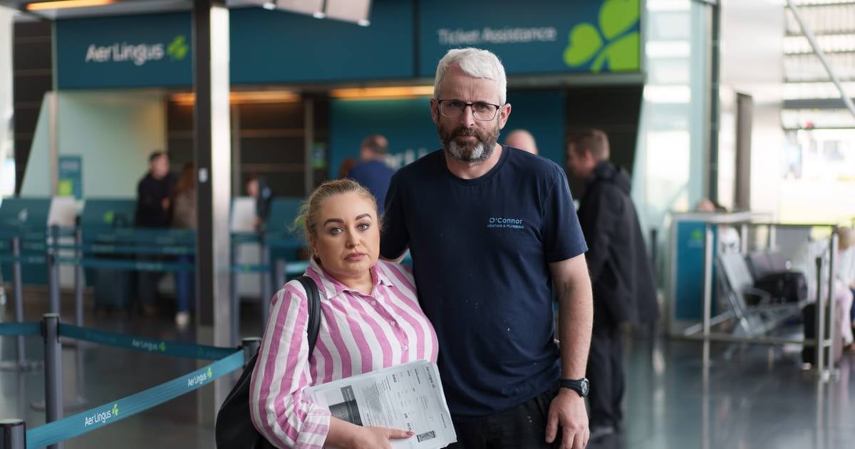 ‘I have been so stressed by this’: Aer Lingus cancellations overshadow couple’s Italian wedding plans