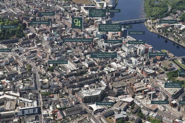 Limerick city site with full planning for 24 apartments guiding at €1.75m