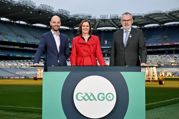 GAA happy that GAAGo has ‘bedded in well’ as 2024 season launches