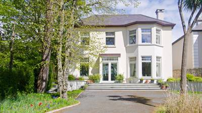 Detached on Howth Hill for €1.6m