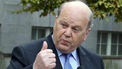 Apple tax bill spending would be restricted, Noonan claims