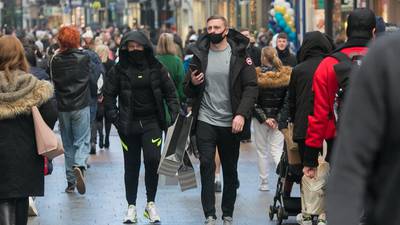 People urged to do Christmas shopping alone, at off-peak times, wearing masks