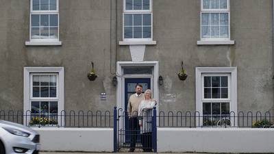 Family waxes lyrical about dream home in former beauty parlour