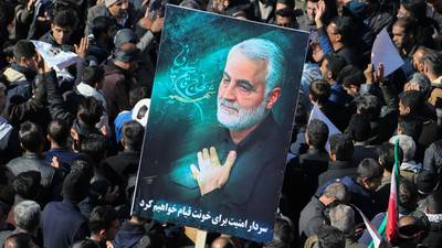 Iran tries to turn Qassem Soleimani into a national hero
