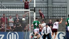 Shane Walsh strikes late as Galway squeeze past Westmeath
