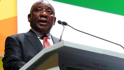 South African corruption allegations threaten a historic upset