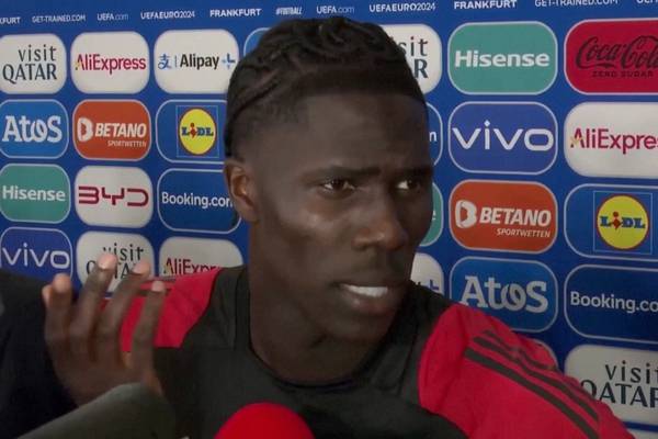 'André's not even my name, mate': Amadou Onana's English accent goes viral