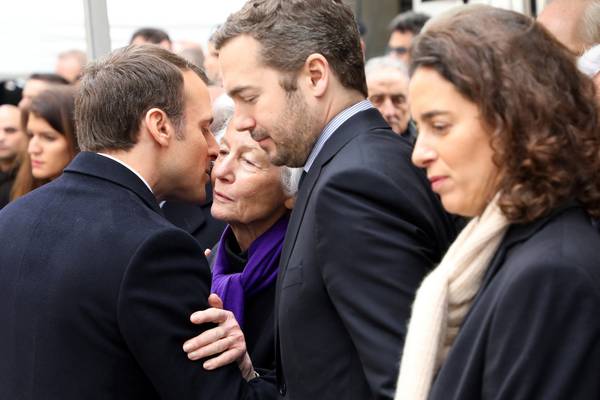 Macron navigates Corsica’s ‘painful past’ on visit to island