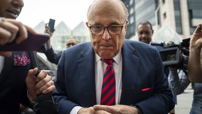 Maureen Dowd: The Rudy Giuliani ‘dime-store psychodrama’ plays on