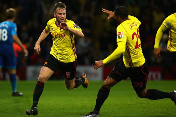 Tom Cleverley seals Watford comeback win against Arsenal