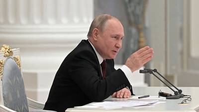 Vladimir Putin: ‘Ukraine never had a tradition of genuine statehood’