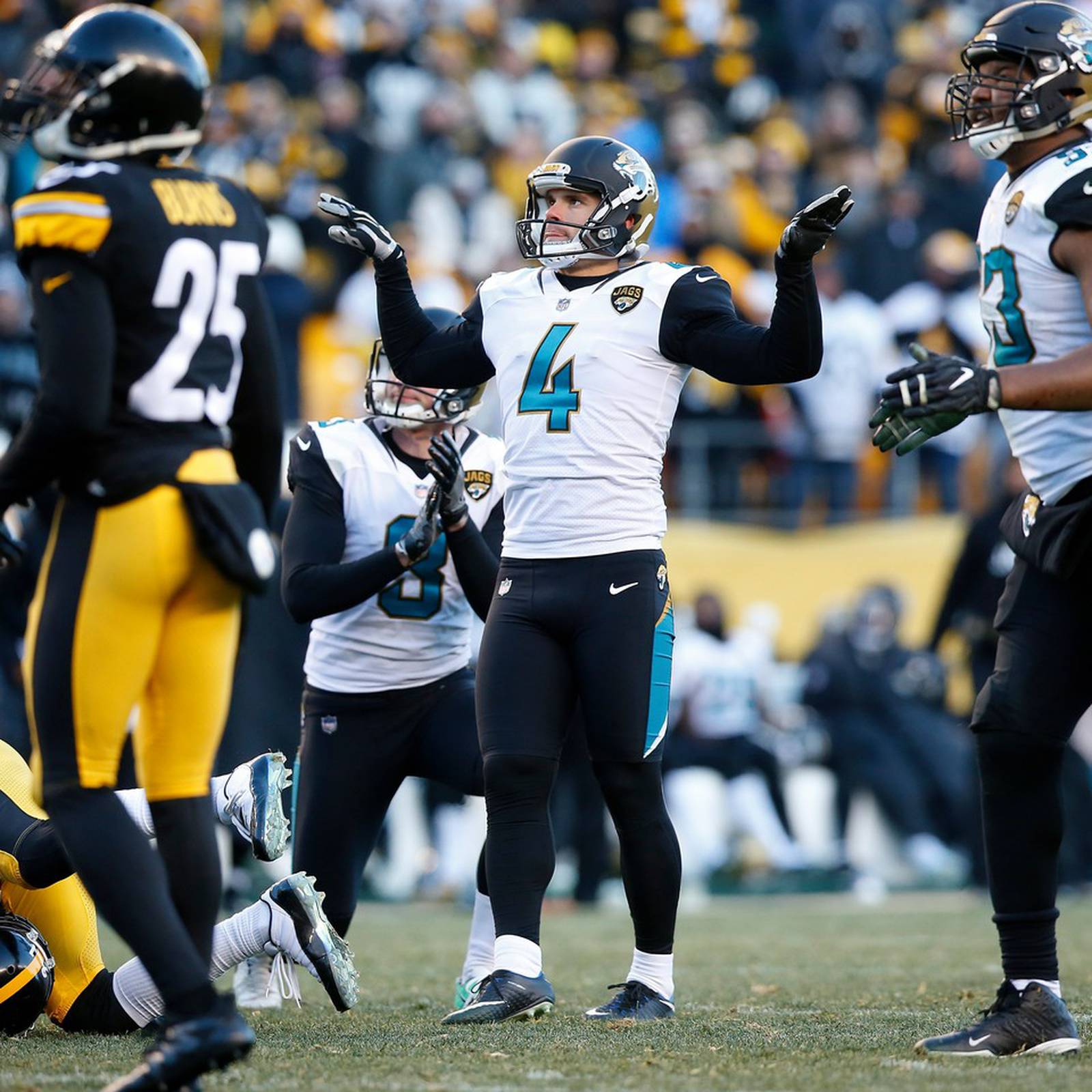 Jacksonville Jaguars into first AFC Championship Game in 18 years