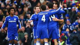 Chelsea ease by West Ham to stretch lead to six points