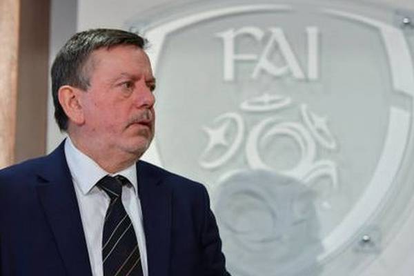 FAI defends president’s right to seek new term amid criticism from Shane Ross