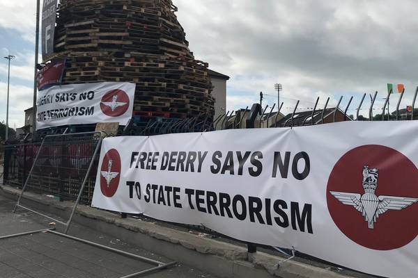 Tensions bubble in Derry as Soldier F prosecution approaches