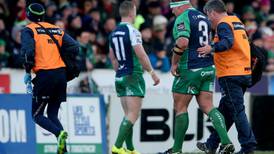 Nathan White a doubt for Connacht’s trip to Ulster