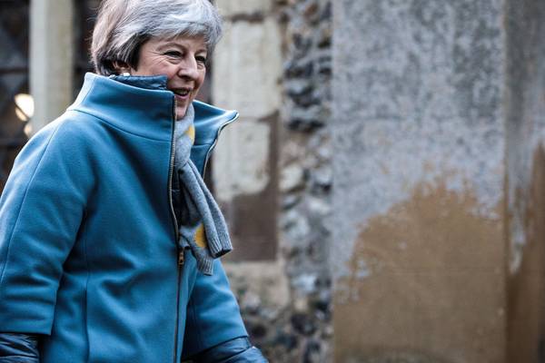 May to tell House of Commons about her next Brexit move
