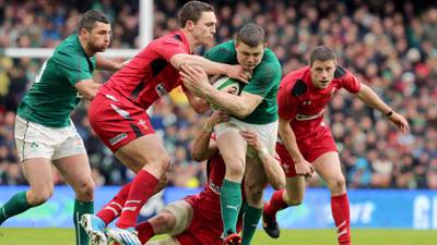 George North set to fill Wales’ midfield gap against France