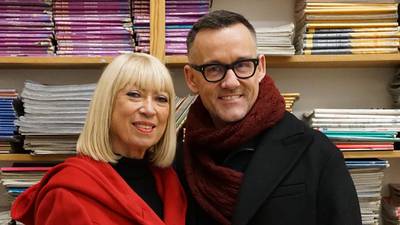 Anne Doyle reveals her dry humour, bird statues and celebrity-kissing history