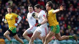 Donegal’s dominant record over Tyrone looks likely to continue