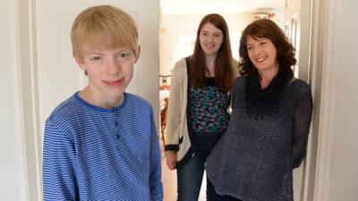 Health Experience: ‘At the moment Luke’s rare disease is stable but we don’t know what the future holds’