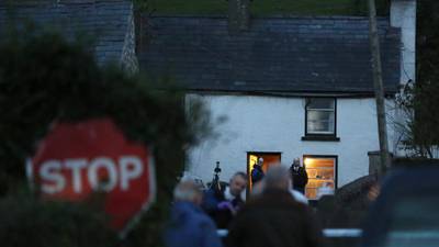 Two men found shot dead in rural Antrim named