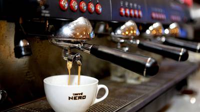 Caffe Nero chain records 34% drop in profits