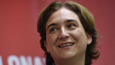 Ada Colau almost certain to be Barcelona’s new mayor