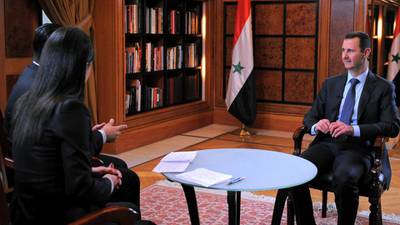 Assad says West ‘will pay’ for backing al Qaeda