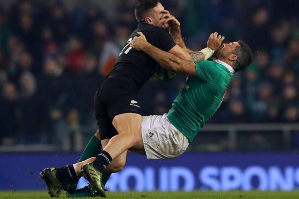 Tickets to Ireland v New Zealand to break €100 barrier