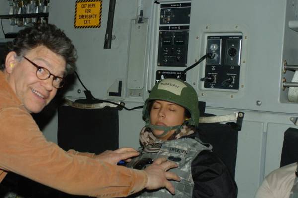 US senator Al Franken accused of groping broadcaster