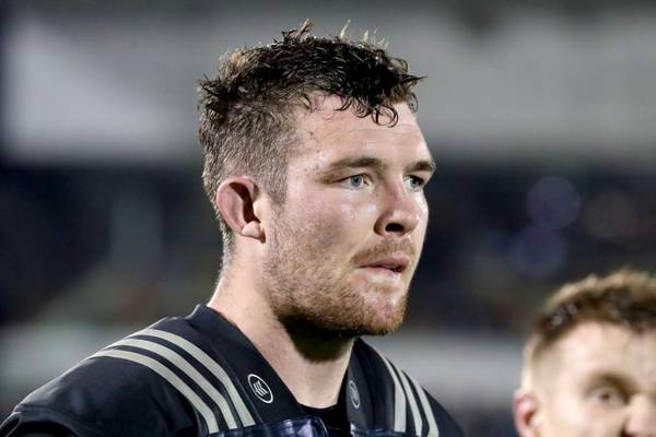 Johann van Graan hopeful Peter O’Mahony will stay with Munster